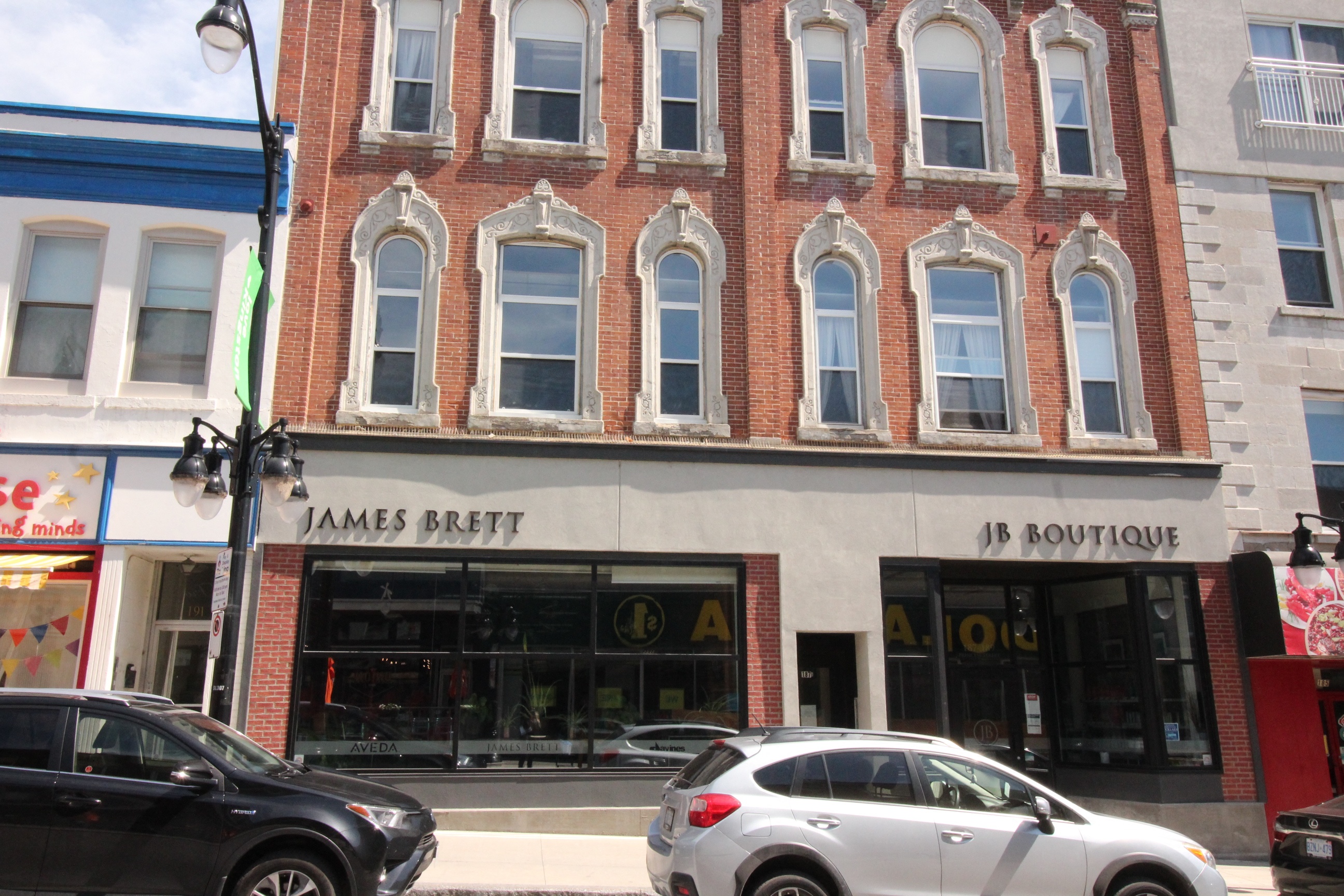 187A Princess St - Exterior